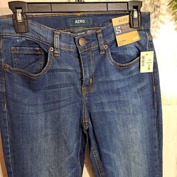 NWT Aero Jeans - Picture 1 of 6
